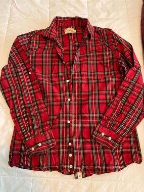 Altamont Red Plaid Button-Down Shirt
